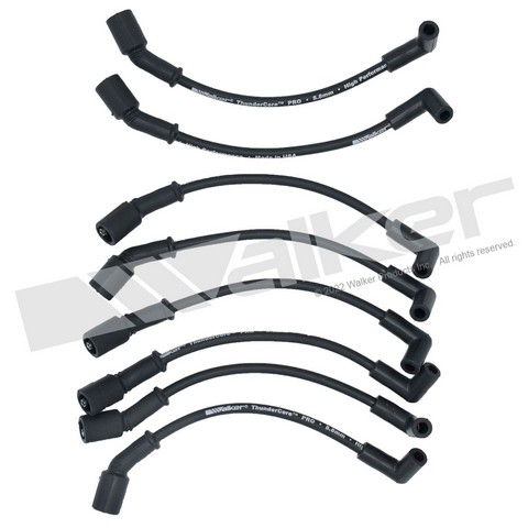 Walker Products Spark Plug Wire Set P/N:924-6005