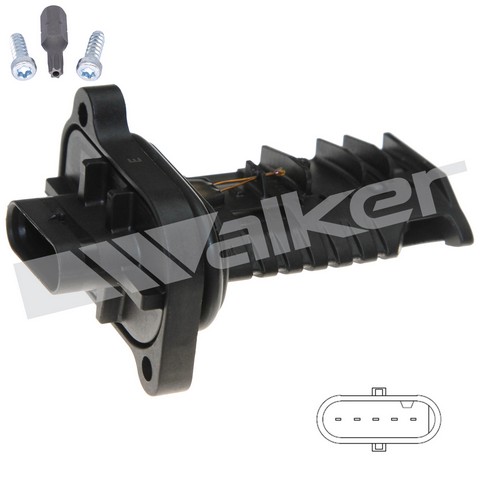 Walker Products Mass Air Flow Sensor P/N:245-1301