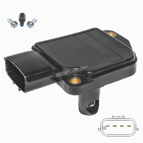 Walker Products Mass Air Flow Sensor P/N:245-2156