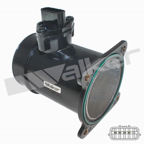 Walker Products Mass Air Flow Sensor P/N:245-1132