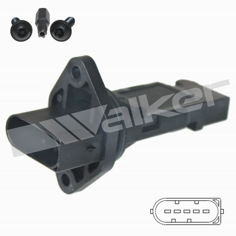 Walker Products Mass Air Flow Sensor P/N:245-2267