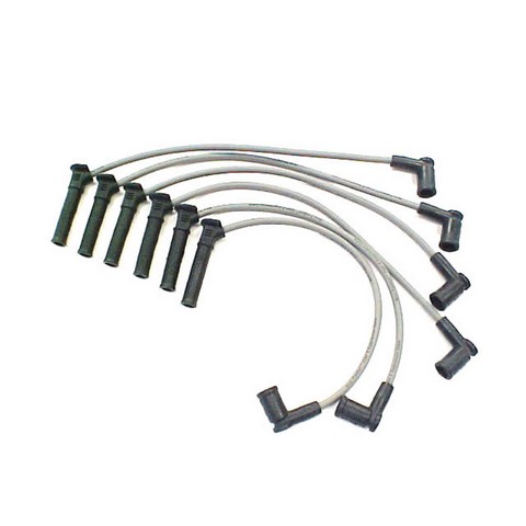 DENSO Auto Parts Spark Plug Wire Set P/N:671-6280 DENSO Auto Parts Spark Plug Wire Set P/N:671-6280