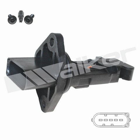 Walker Products Mass Air Flow Sensor P/N:245-2179