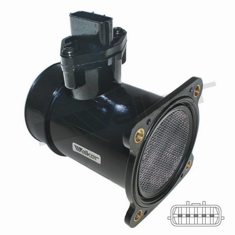 Walker Products Mass Air Flow Sensor P/N:245-1134