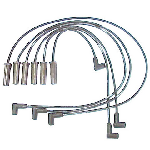 DENSO Auto Parts Spark Plug Wire Set P/N:671-6043