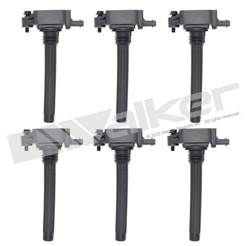 Walker Products Ignition Coil Set P/N:928-4112-6