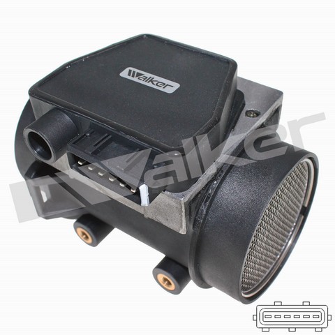 Walker Products Mass Air Flow Sensor P/N:245-1098