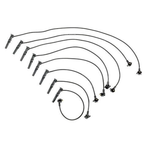 DENSO Auto Parts Spark Plug Wire Set P/N:671-8100