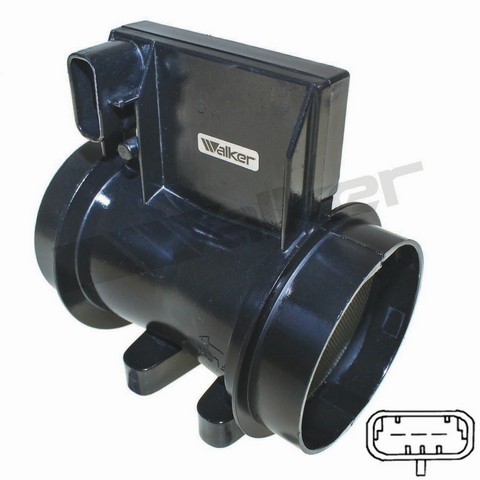 Walker Products Mass Air Flow Sensor P/N:245-1004