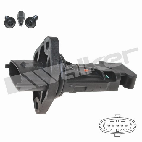 Walker Products Mass Air Flow Sensor P/N:245-2092