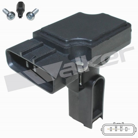 Walker Products Mass Air Flow Sensor P/N:245-1166
