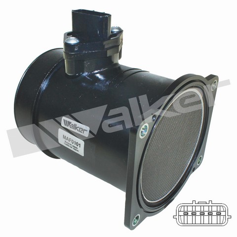 Walker Products Mass Air Flow Sensor P/N:245-1257
