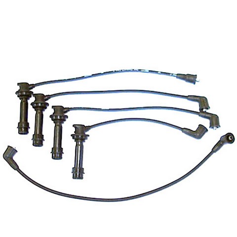 DENSO Auto Parts Spark Plug Wire Set P/N:671-4163