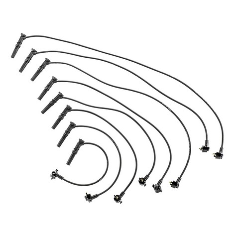 DENSO Auto Parts Spark Plug Wire Set P/N:671-8095