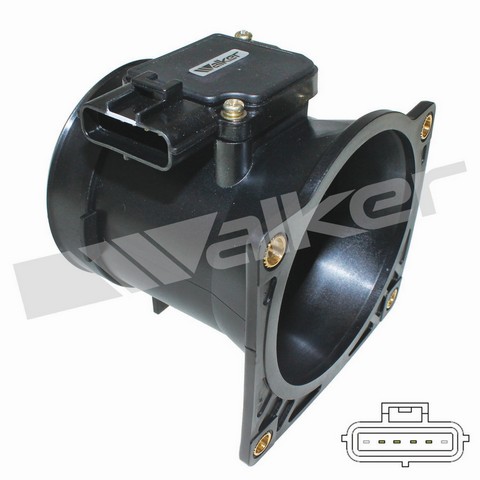Walker Products Mass Air Flow Sensor P/N:245-1198