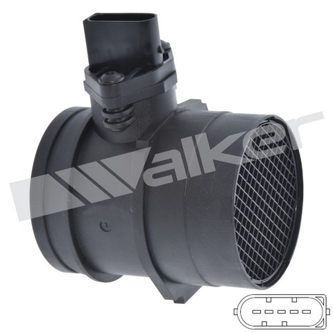 Walker Products Mass Air Flow Sensor P/N:245-1306