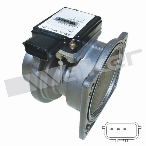 Walker Products Mass Air Flow Sensor P/N:245-1020