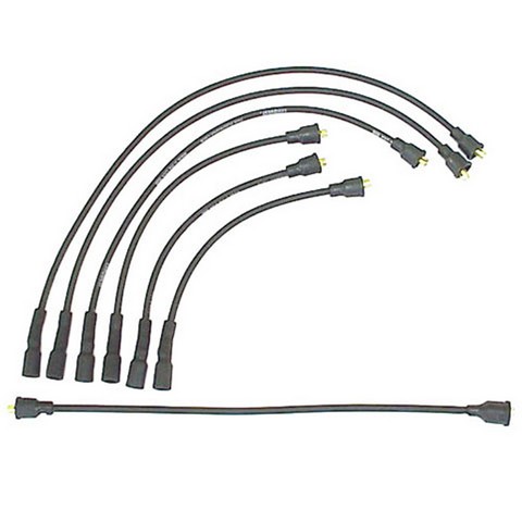 DENSO Auto Parts Spark Plug Wire Set P/N:671-6044