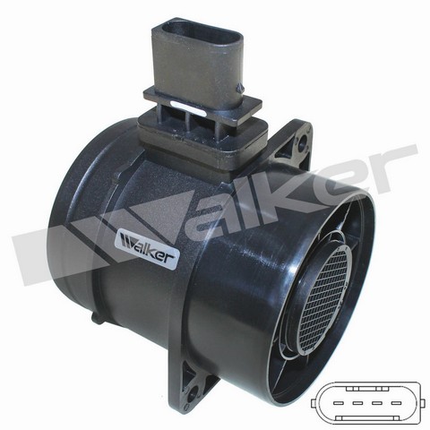Walker Products Mass Air Flow Sensor P/N:245-1180