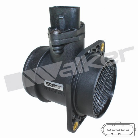 Walker Products Mass Air Flow Sensor P/N:245-1080