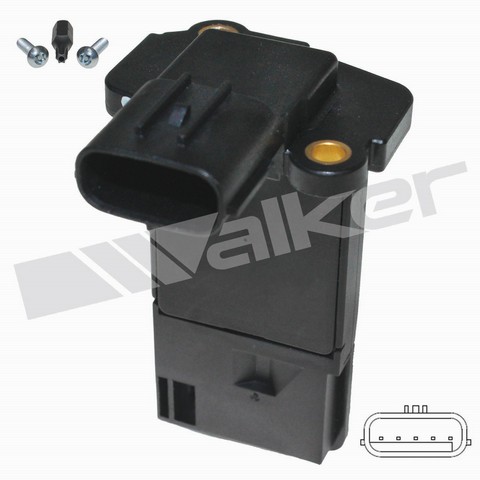 Walker Products Mass Air Flow Sensor P/N:245-1194