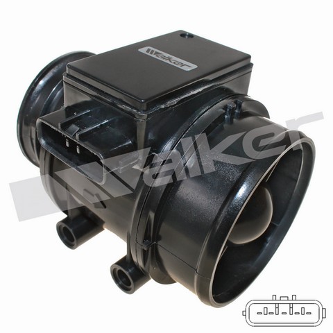 Walker Products Mass Air Flow Sensor P/N:245-1165