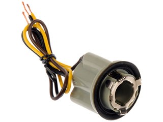 Dorman - Conduct-Tite Brake Light Socket,Parking Light Bulb Socket,Side Marker Light Socket P/N:85822