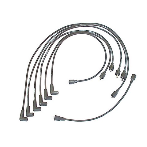 DENSO Auto Parts Spark Plug Wire Set P/N:671-6140