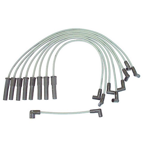 DENSO Auto Parts Spark Plug Wire Set P/N:671-8094 DENSO Auto Parts Spark Plug Wire Set P/N:671-8094