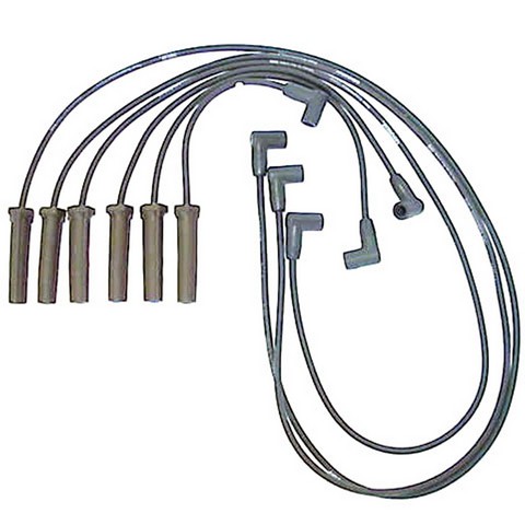 DENSO Auto Parts Spark Plug Wire Set P/N:671-6014