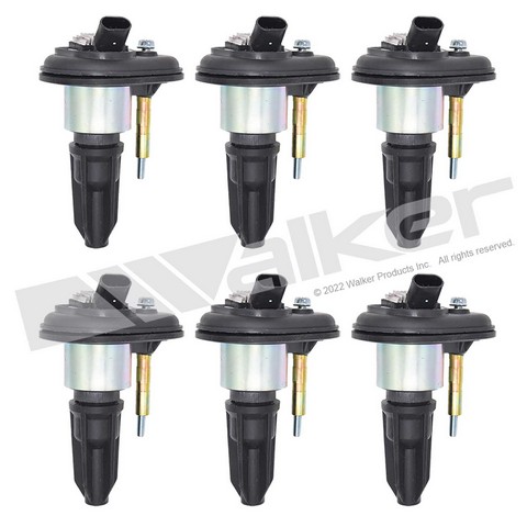 Walker Products Ignition Coil Set P/N:928-4055-6