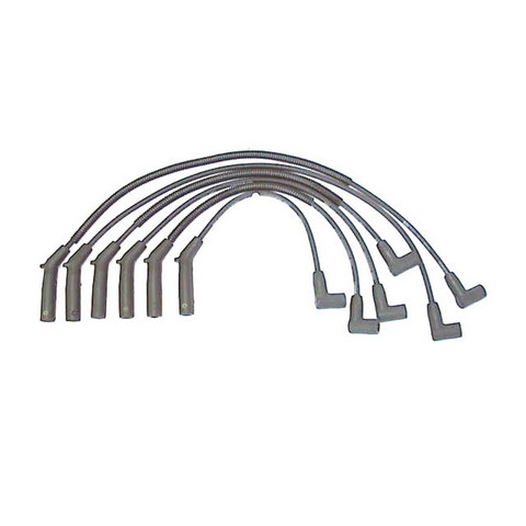DENSO Auto Parts Spark Plug Wire Set P/N:671-6121