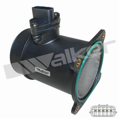 Walker Products Mass Air Flow Sensor P/N:245-1240
