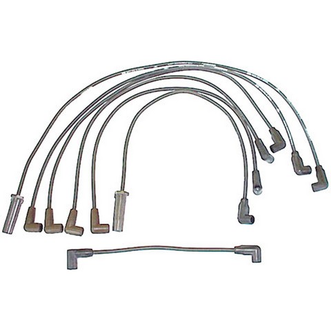 DENSO Auto Parts Spark Plug Wire Set P/N:671-6018