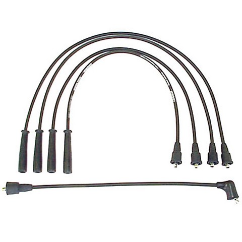 DENSO Auto Parts Spark Plug Wire Set P/N:671-4178