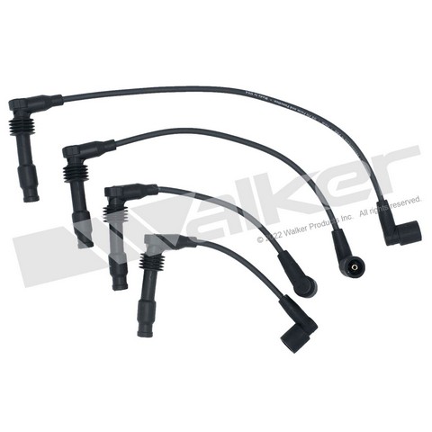 Walker Products Spark Plug Wire Set P/N:924-1675