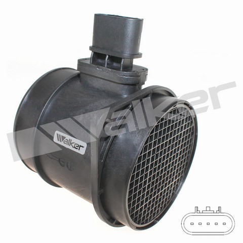 Walker Products Mass Air Flow Sensor P/N:245-1243