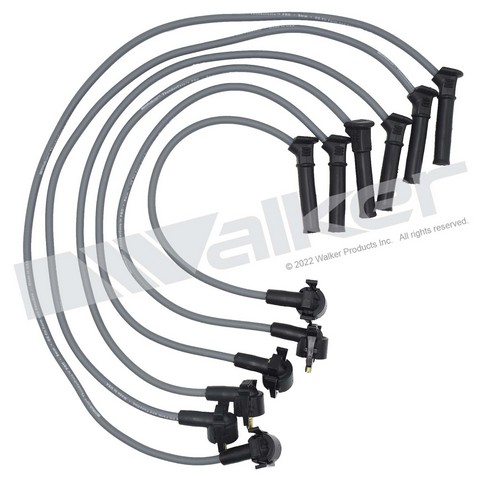 Walker Products Spark Plug Wire Set P/N:924-2079