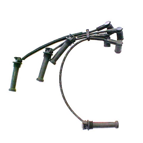 DENSO Auto Parts Spark Plug Wire Set P/N:671-4066