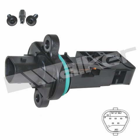 Walker Products Mass Air Flow Sensor P/N:245-1241