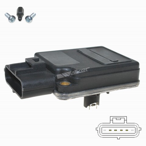 Walker Products Mass Air Flow Sensor P/N:245-1224