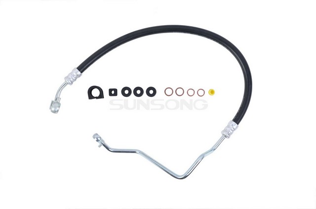 Sunsong Power Steering Pressure Line Hose Assembly P/N:3404654