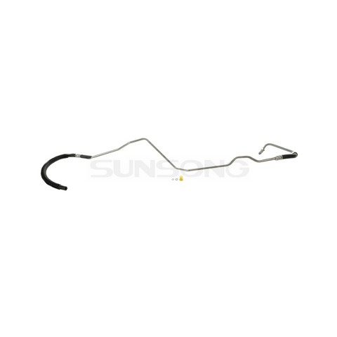 Sunsong Power Steering Return Line Hose Assembly P/N:3402075
