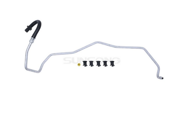 Sunsong Power Steering Return Line Hose Assembly P/N:3404015