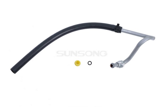 Sunsong Power Steering Return Line Hose Assembly P/N:3404135