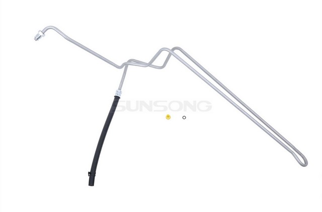 Sunsong Power Steering Return Line Hose Assembly P/N:3402160