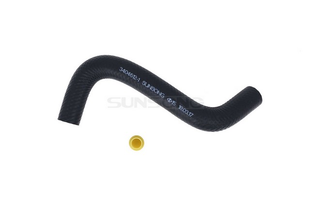 Sunsong Power Steering Reservoir Hose P/N:3404612