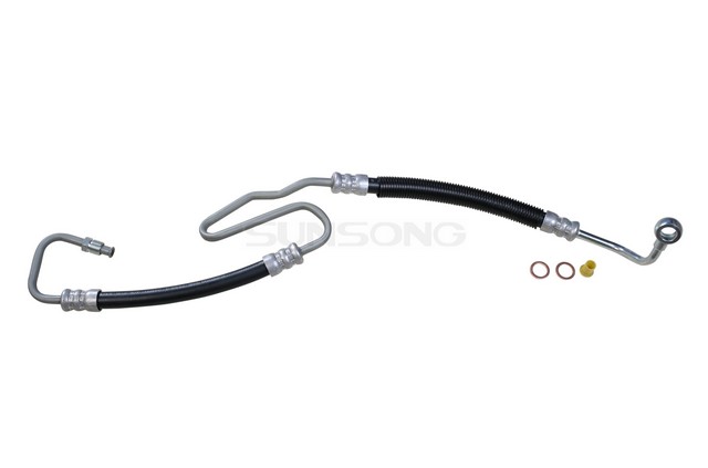 Sunsong Power Steering Pressure Line Hose Assembly P/N:3401629