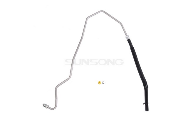 Sunsong Power Steering Return Line Hose Assembly P/N:3404891