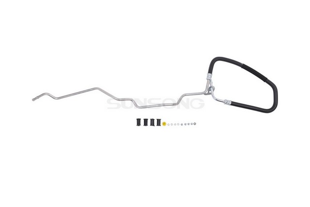Sunsong Power Steering Return Line Hose Assembly P/N:3404688